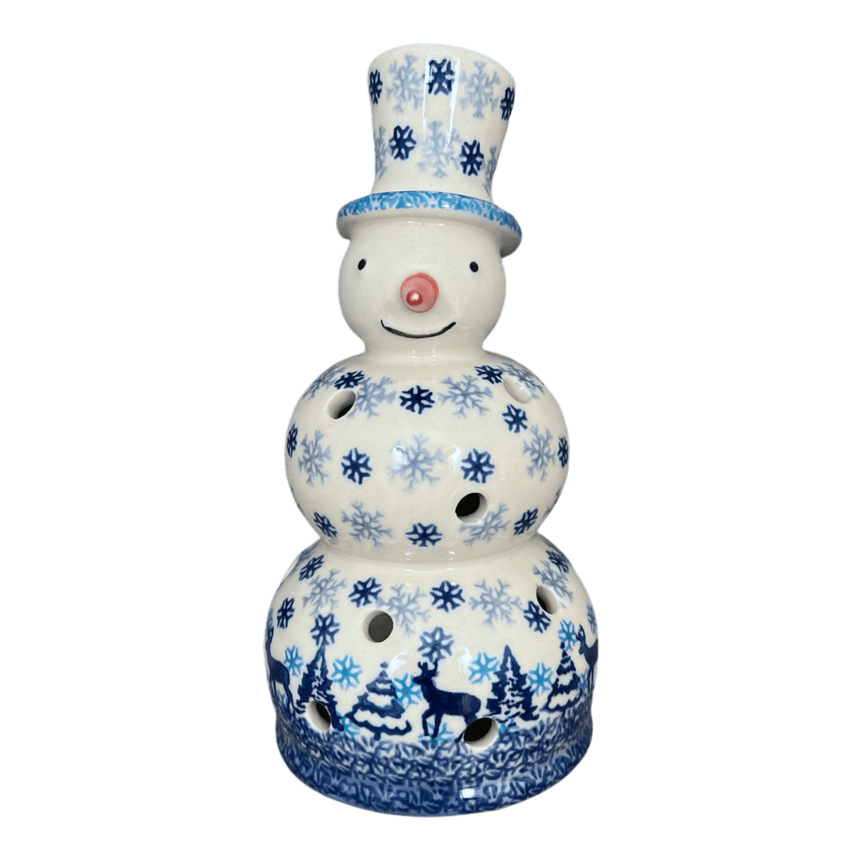 Luminary, Snowman, 7" in "Snowy Night" by Galia | GBL01-PCH2