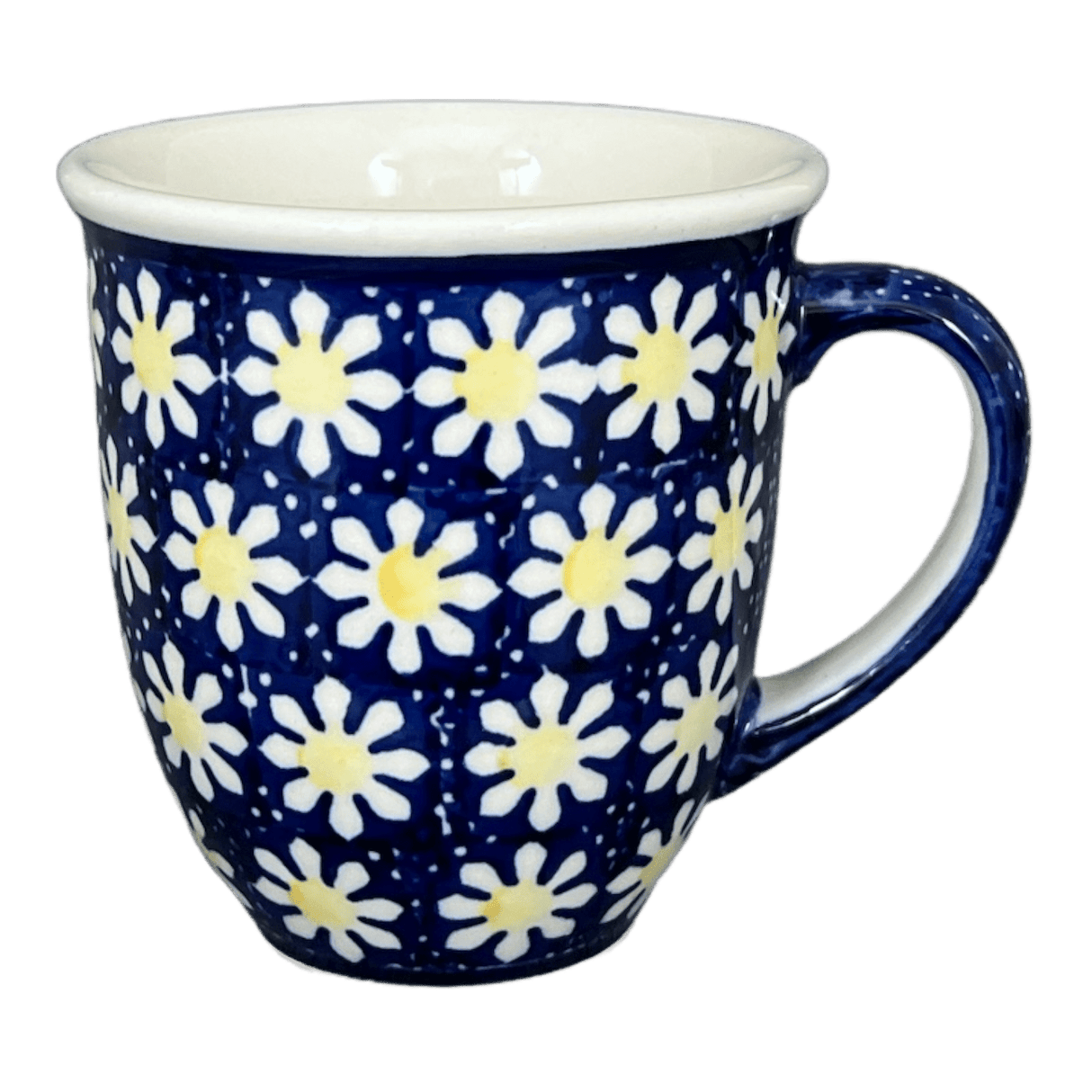 Mug, Mars Mug, 16 oz Large in "Mornin' Daisy" by Manufaktura | K106T-AM