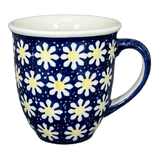 Mug, Mars Mug, 16 oz Large in "Mornin' Daisy" by Manufaktura | K106T-AM