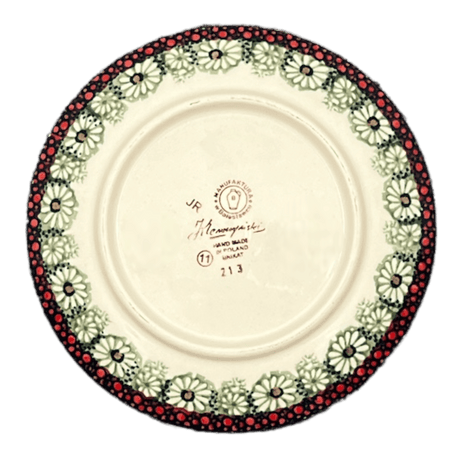 Plate, Round, Dessert, 7.25" in "Sunshine Grotto" by Manufaktura | T131S-WK52