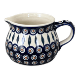 Pitcher, 1 Liter in "Peacock" by Manufaktura | D044T-54