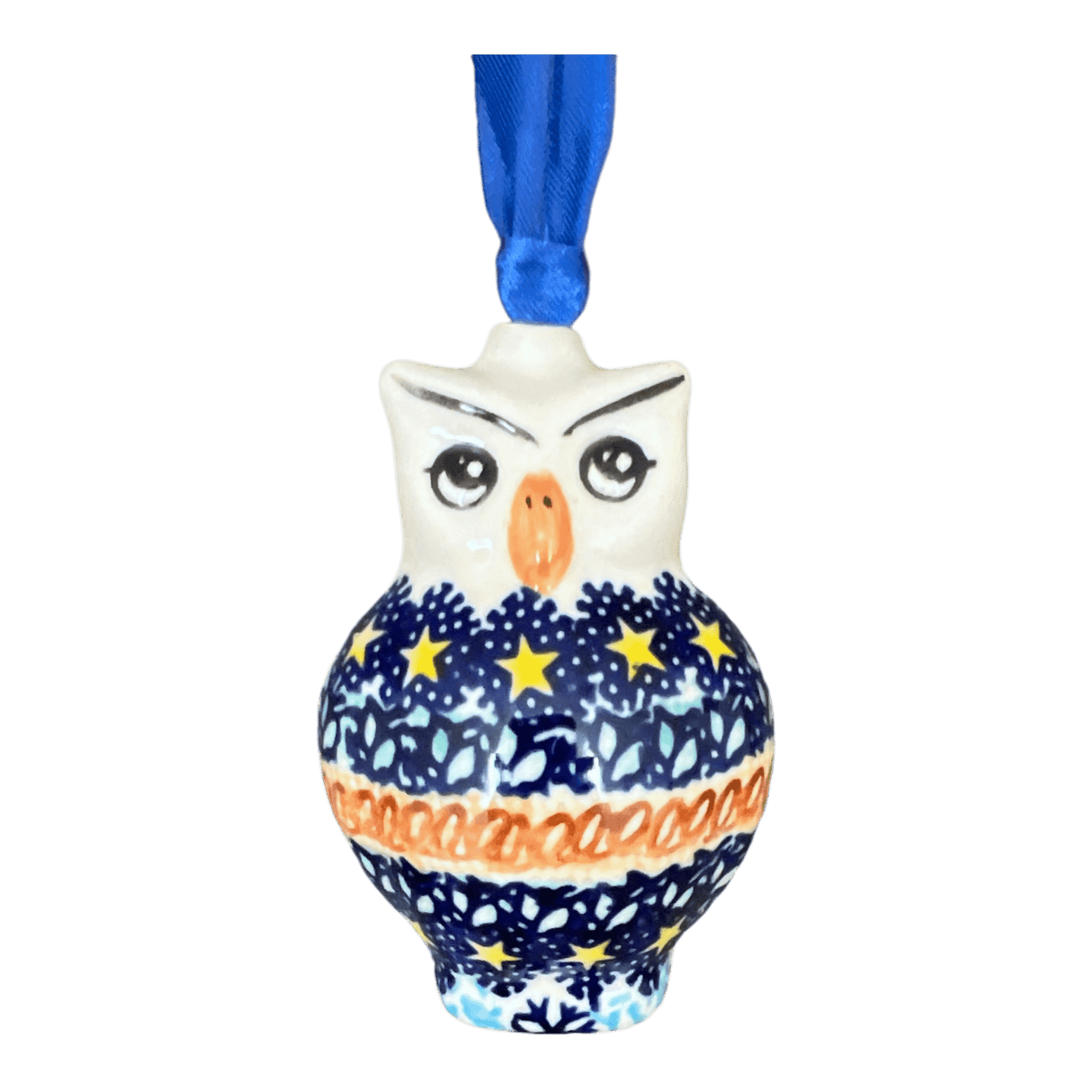 Ornament, Owl, 2" in "Christmas Night" by Manufaktura | K026S-INS3