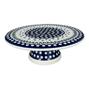 Round Plates with Stands