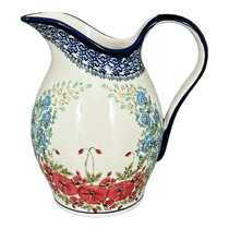 Zaklady 1.7 Liter Fancy Pitcher (Floral Crescent) | Y1160-ART237