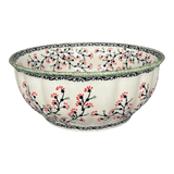 Bowl, Round, 9" Bowl in "Cherry Blossoms" by Manufaktura | M086S-DPGJ