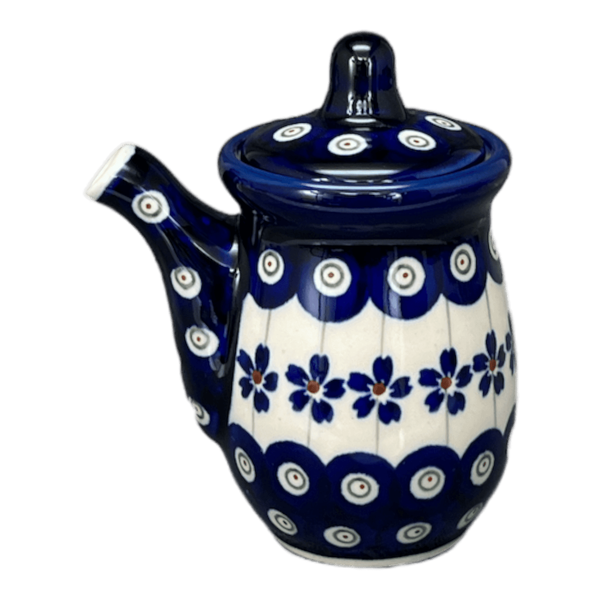 Pitcher, Soy Sauce, 5 oz in "Petite Floral Peacock" by Zaklady | Y1947-A166A