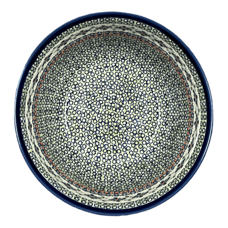 Bowl, Round, Extra Deep, 10.5" in "Emerald Mosaic" by Zaklady | Y986A-DU60