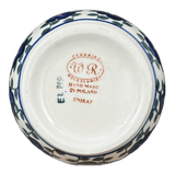 Vase, Tall, 8.5", WR (WR30D) in "Pansy Storm" by W.R. Ceramika | WR30D-EZ3