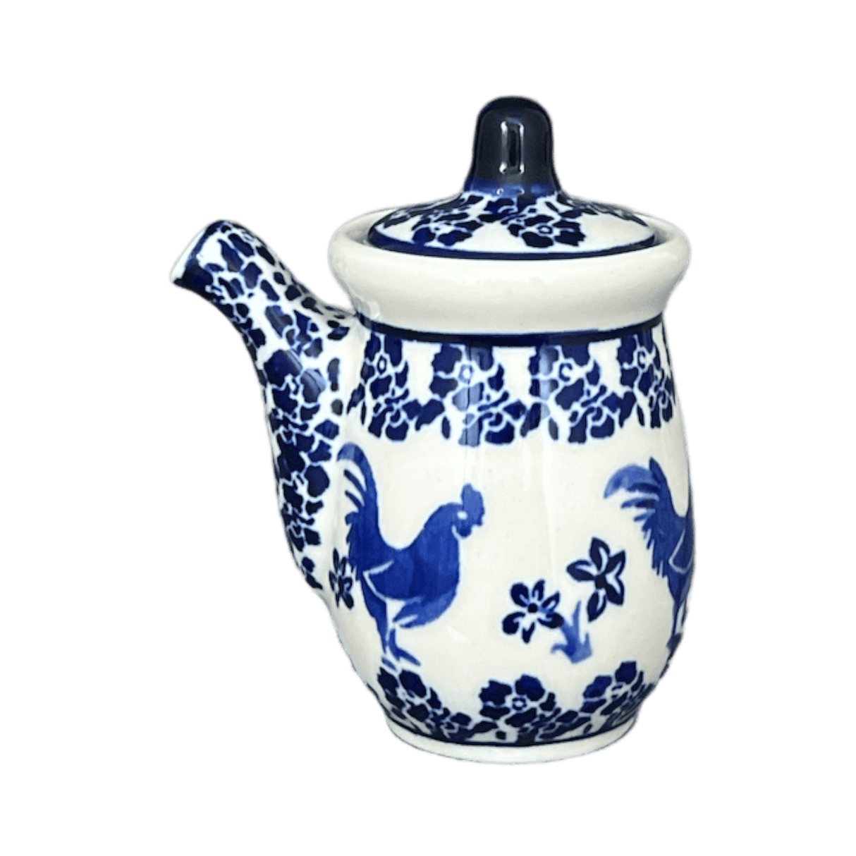 Pitcher, Soy Sauce, 5 oz in "Rooster Blues" by Zaklady | Y1947-D1149