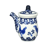 Pitcher, Soy Sauce, 5 oz in "Rooster Blues" by Zaklady | Y1947-D1149