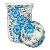 Container, 2 Liter in "Something Blue" by Zaklady | Y1244-ART374