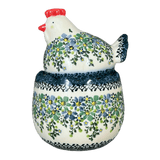 Canister, Hen, 7" in "Blue & Green Dream" by Galia | GPJ12-UHP2