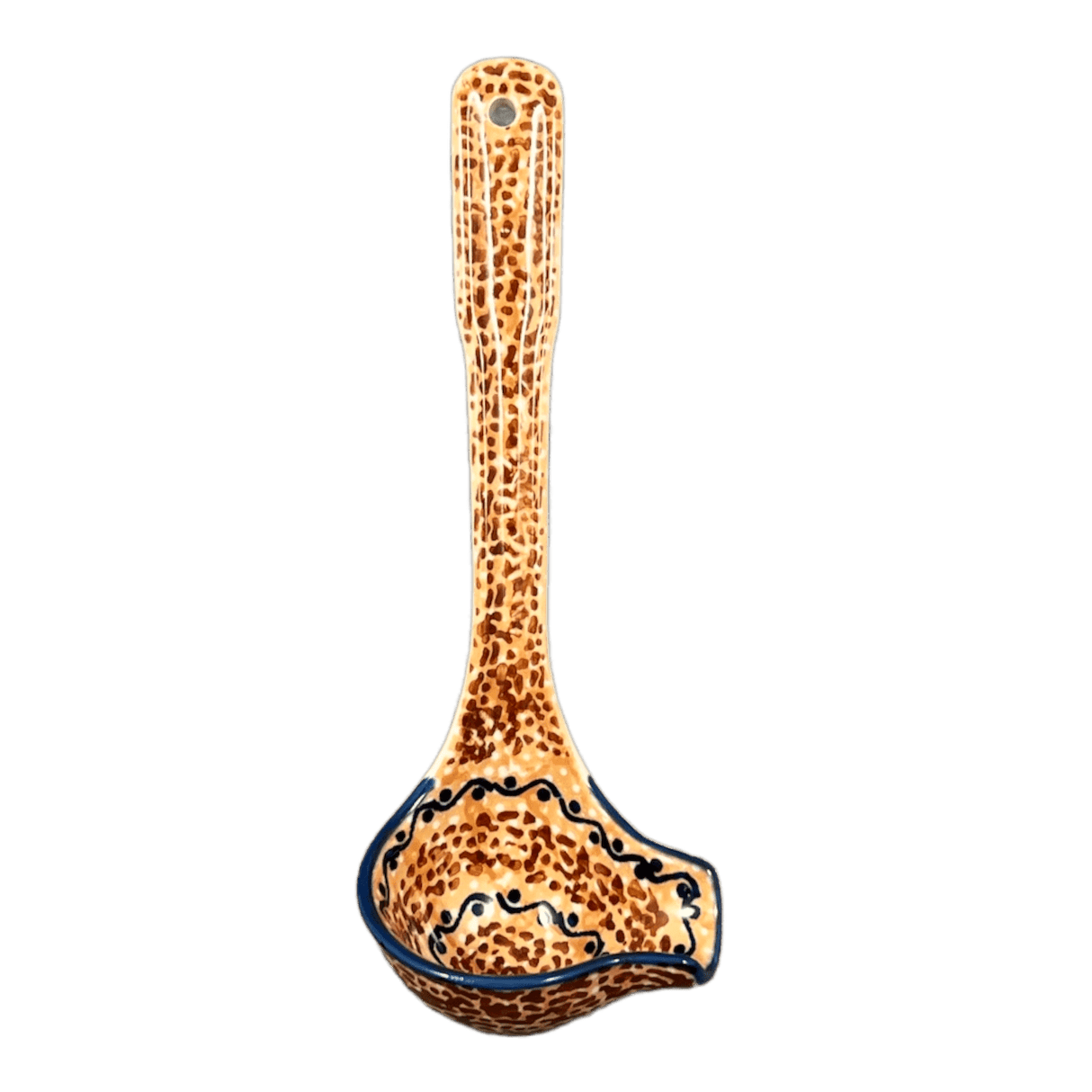 Ladle, Gravy, 7.5" in "Desert Sunrise" by Manufaktura | L015U-KLJ