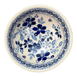 Bowl, Round, Dipping, 4.25" in "Blue Life" by Manufaktura | M153S-EO39