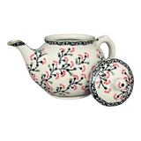 Teapot, 0.7 Liter in "Cherry Blossoms" by Manufaktura | C016S-DPGJ