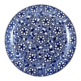 Butter Crock, 4.5" in "Mediterranean Blossoms" by Manufaktura | M136S-P274