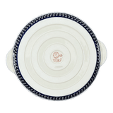 Baker, Round, Pie Plate, Handles, 9.75" in "Gothic" by Manufaktura | Z148T-13