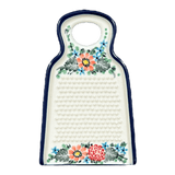 Grater, 6" Small in "Hummingbird Bouquet" by Ceramika Artystyczna | AB46-U3357