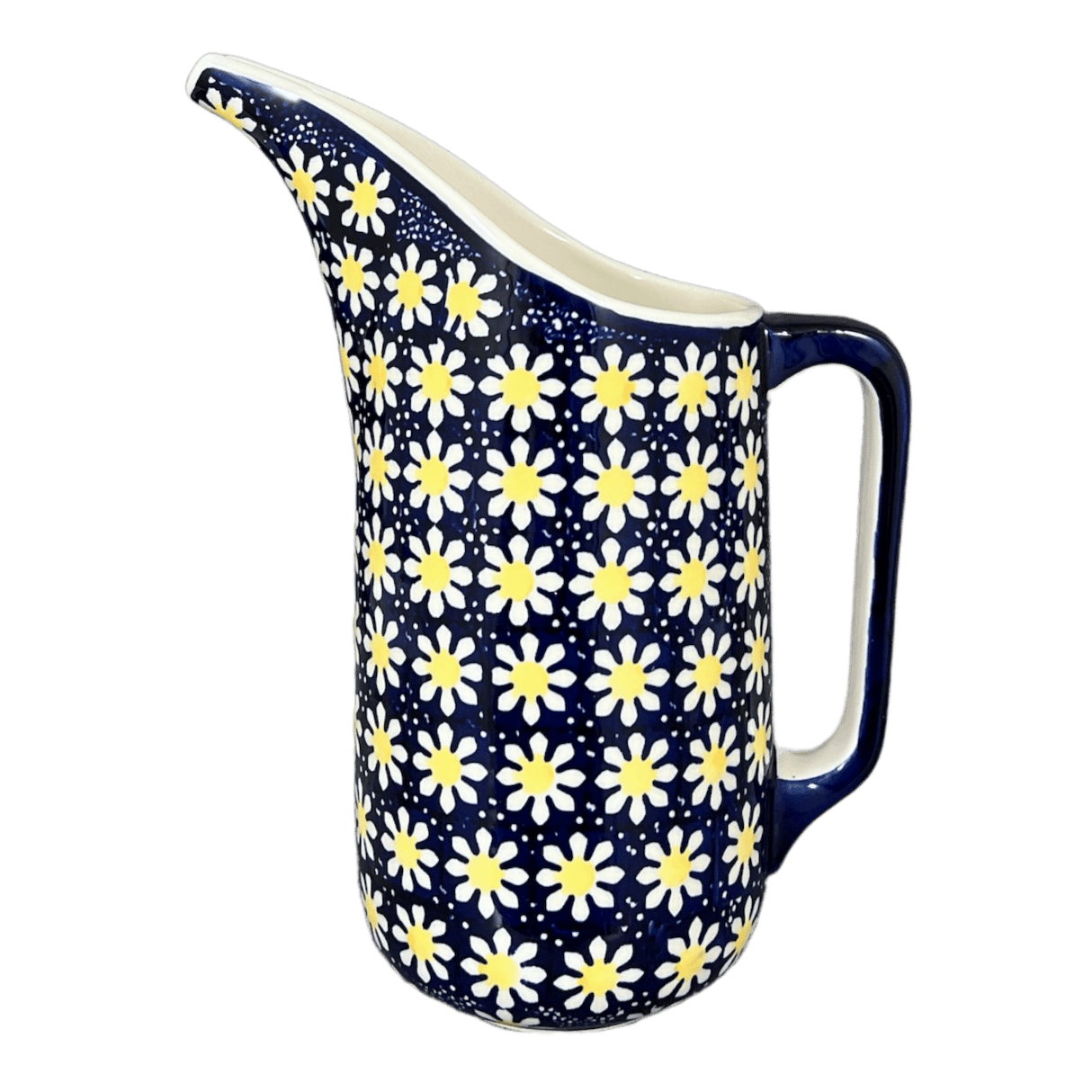 Pitcher, Fancy, 1.5 Liter in "Mornin' Daisy" by Manufaktura | D084T-AM