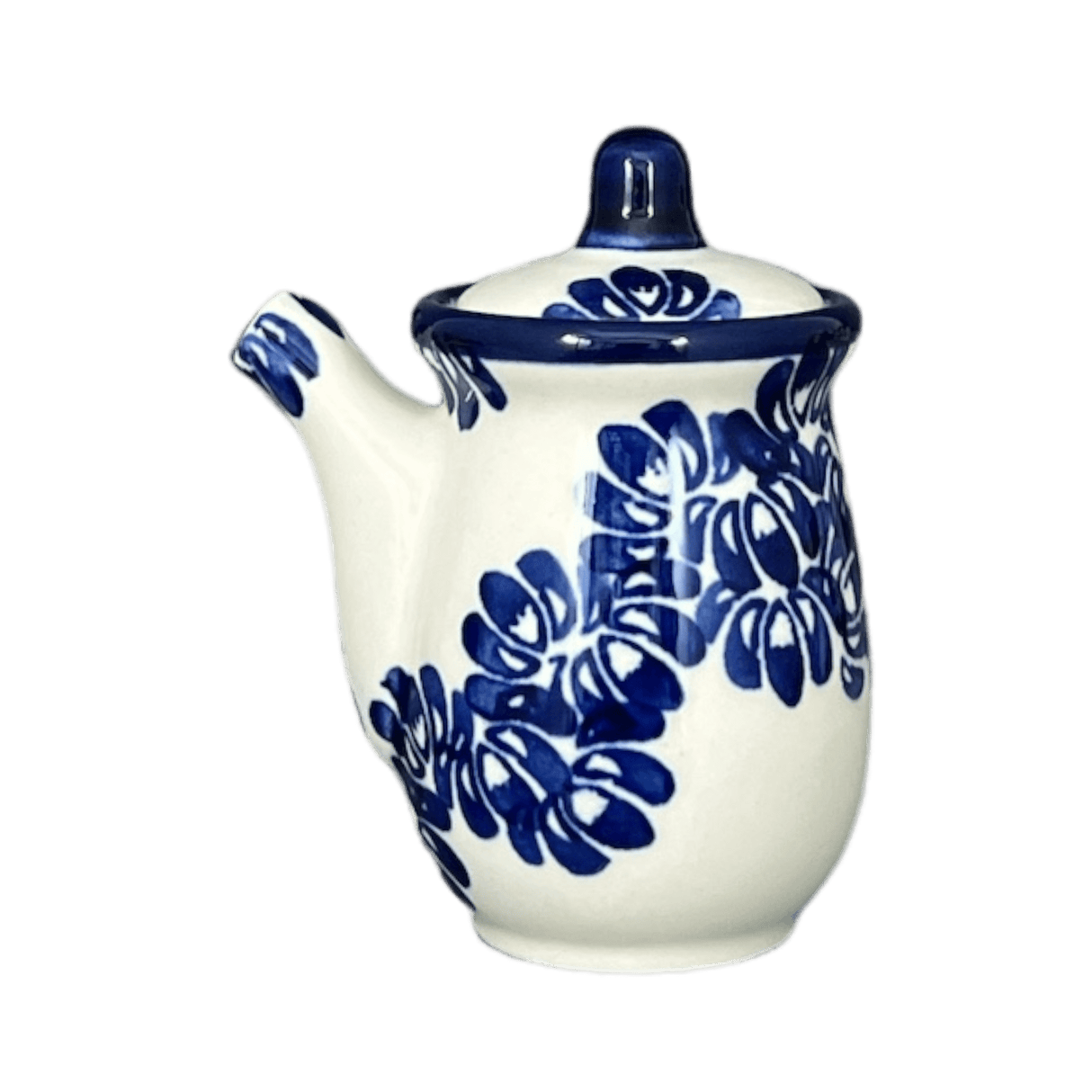 Pitcher, Soy Sauce, 5 oz in "Blue Floral Vines" by Zaklady | Y1947-D1210A