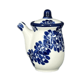 Pitcher, Soy Sauce, 5 oz in "Blue Floral Vines" by Zaklady | Y1947-D1210A