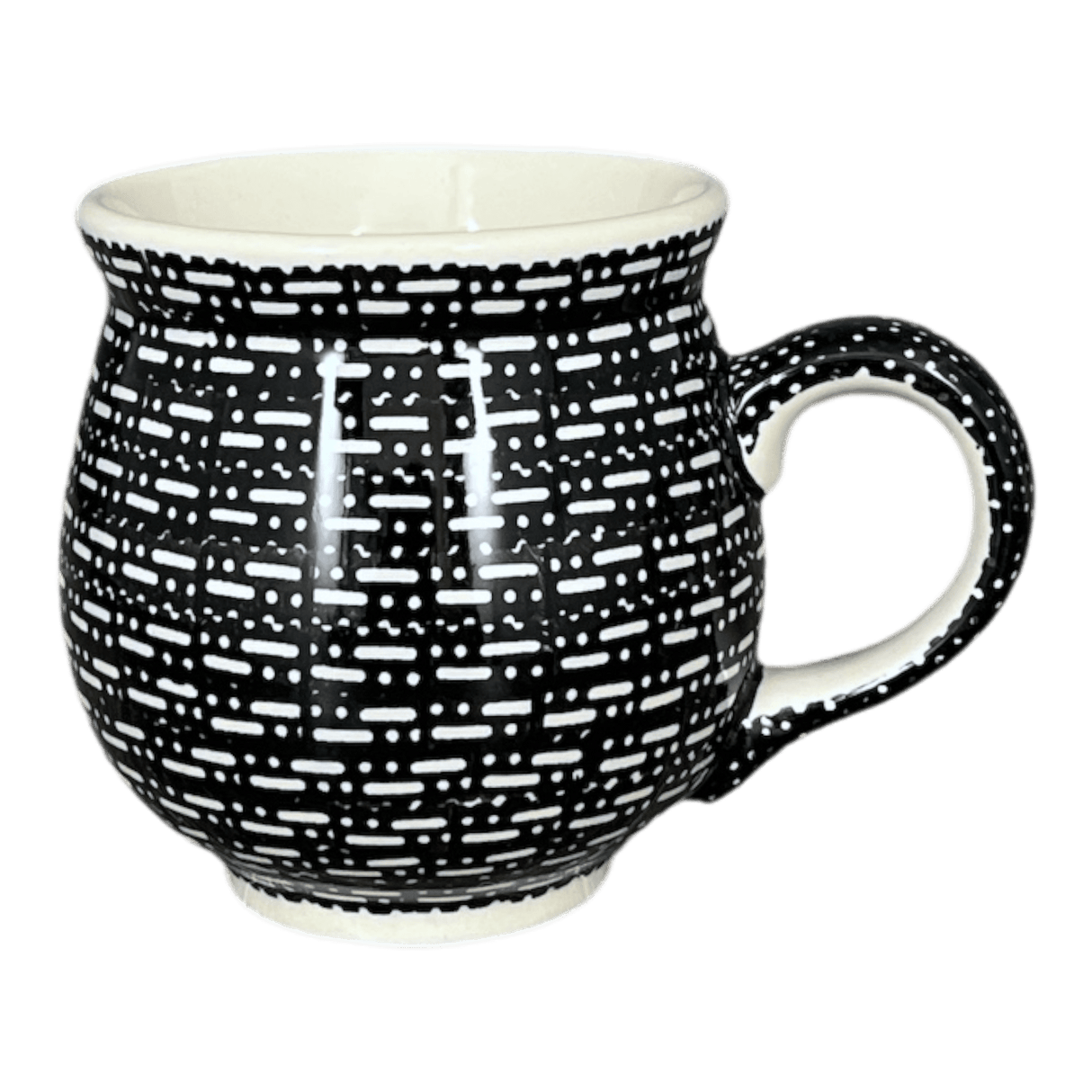 Mug, Belly Mug, 16oz Large in "Metro" by Manufaktura | K068T-WCZM