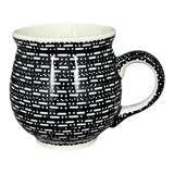 Mug, Belly Mug, 16oz Large in "Metro" by Manufaktura | K068T-WCZM