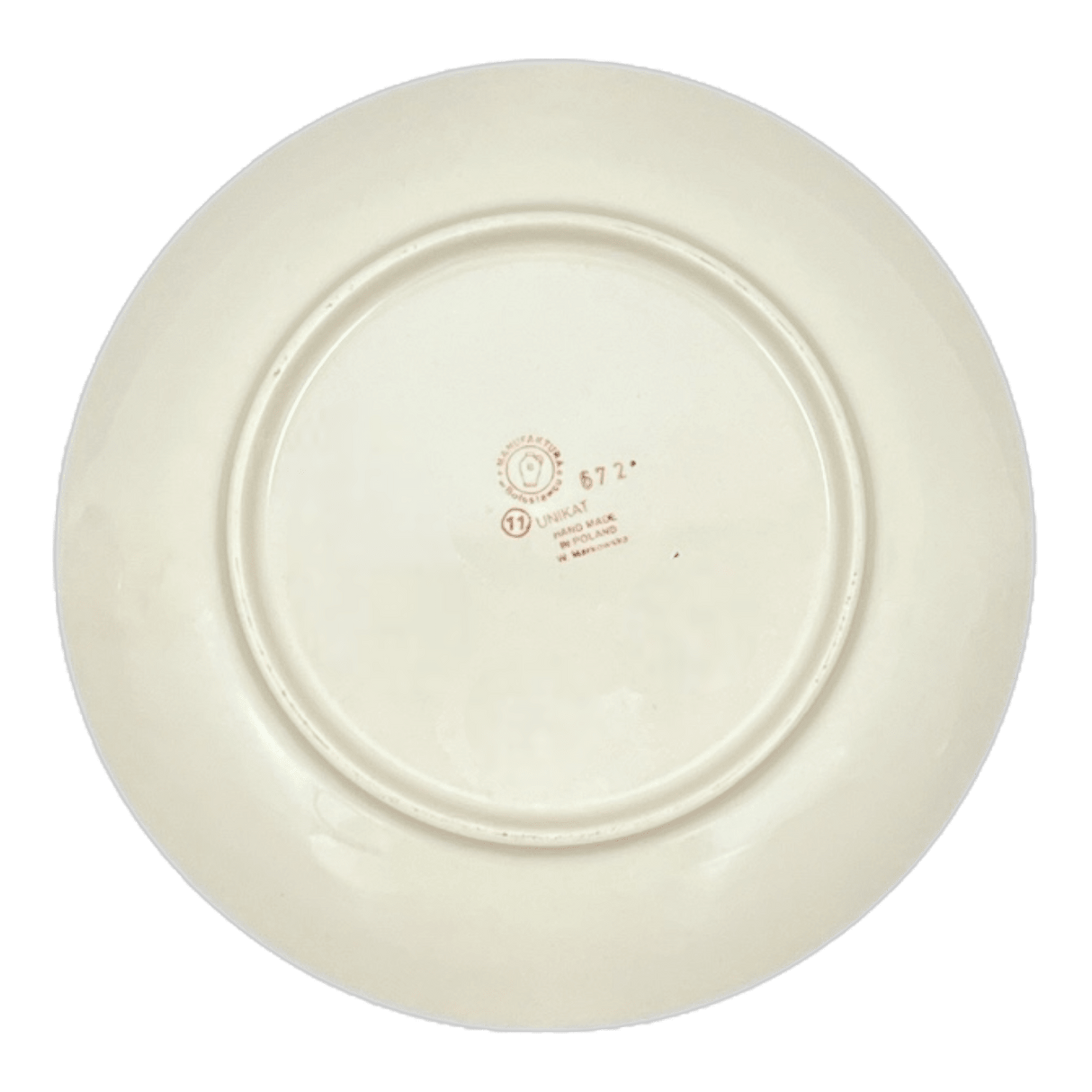 Plate, Round, Dinner, 10" in "Misty Green" by Manufaktura | T132U-61Z