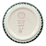 Butter Crock, 4.5" in "Bouncing Blue Blossoms" by Manufaktura | M136U-IM03