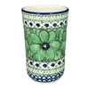 Polish Pottery CA 12 oz. Tumbler (Green Goddess) | A076-U408A at PolishPotteryOutlet.com