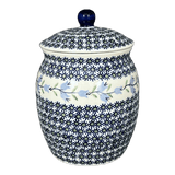 Canister, 2 Liter in "Lily of the Valley" by Manufaktura | P074T-ASD