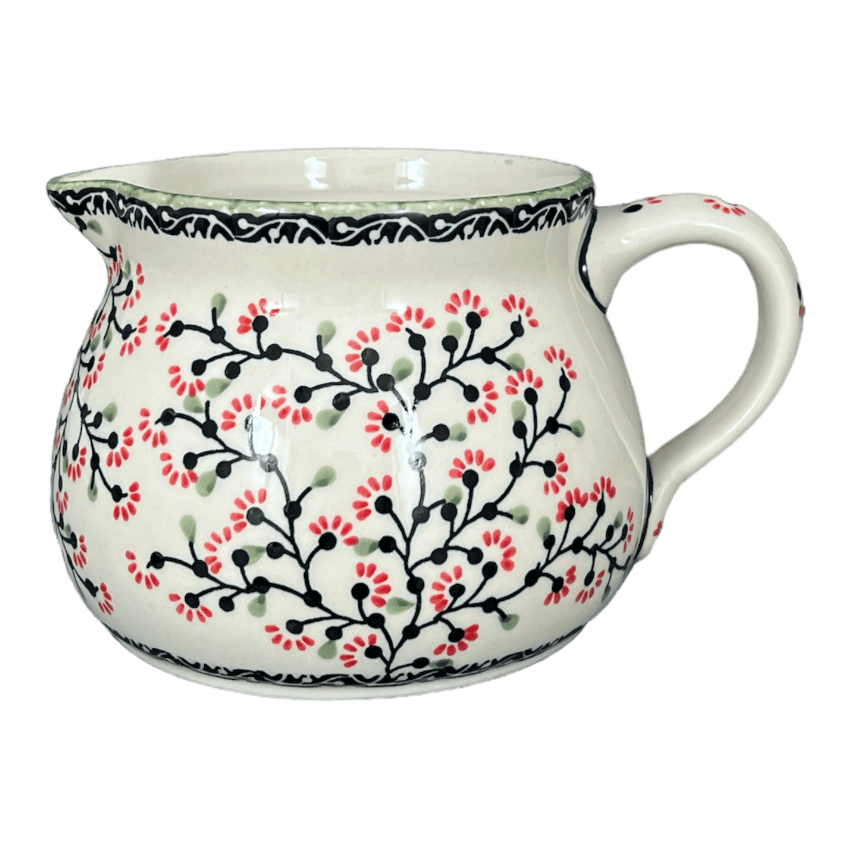 Pitcher, 1.5 Liter in "Cherry Blossoms" by Manufaktura | D043S-DPGJ