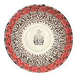 Bowl, Round, 4.75" in "Coral Fans" by Ceramika Artystyczna | A556-2199X