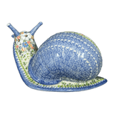 Figurine, Snail, Giant, 14.5" in "Daisy Garden" by Galia | GZW02-ABP4