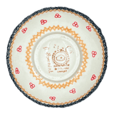 Bowl, Round, Dipping, 4.25" in "Ruby Bouquet" by Manufaktura | M153S-DPCS