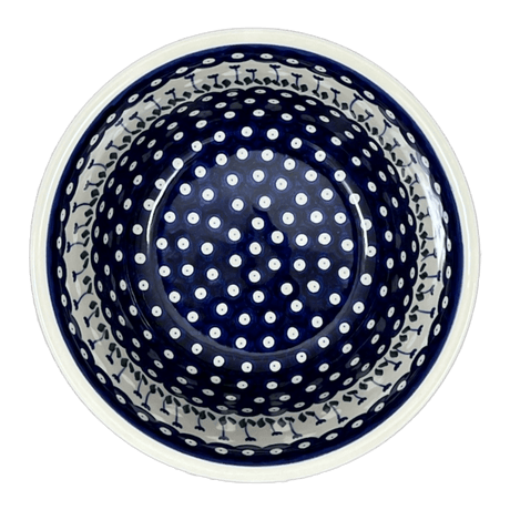 Bowl, Round, Deep, 10.5" in "Tulip Dot" by Ceramika Artystyczna | A113-377Z