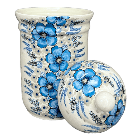 Canister, 1 Liter in "Something Blue" by Zaklady | Y1243-ART374