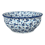 Bowl, Round, 9" Bowl in "Scattered Blues" by Manufaktura | M086S-AS45