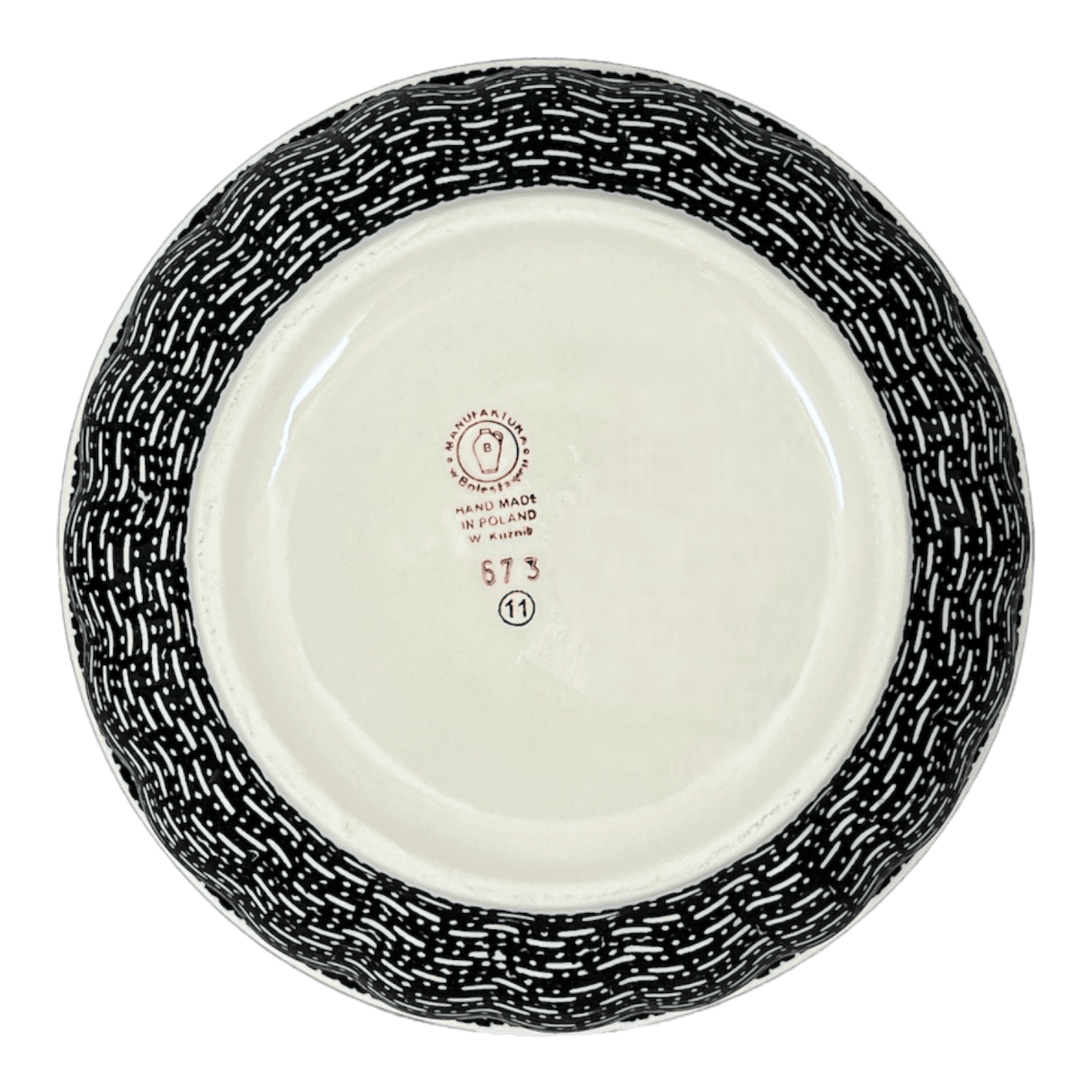 Bowl, Round, 9" Bowl in "Metro" by Manufaktura | M086T-WCZM