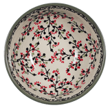 Bowl, Round, 6" in "Cherry Blossoms - Solid Rim" by Manufaktura | M089S-DPGJA