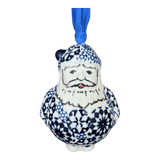 Ornament, Santa, 2.5" in "One of a Kind" by Manufaktura | K144U-AS77