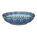 Bowl, Round, Blossom, 7.5" in "Green Goddess" by Ceramika Artystyczna | A249-U408A