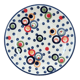 Plate, Round, Dessert, 6.5" in "Bubble Machine" by Manufaktura | T130M-AS38