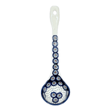 Ladle, Soup, 12" in "Peacock Dot" by Manufaktura | C020U-54K