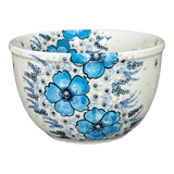 Bowl, Round, Extra-Deep, 8" in "Something Blue" by Zaklady | Y985A-ART374