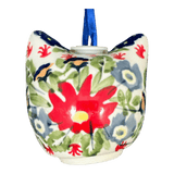 Ornament, Cat Head in "Floral Fantasy" by Manufaktura | K142S-P260