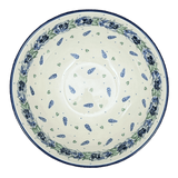 Bowl, Round, Kitchen, 9" in "Hyacinth in the Wind" by Ceramika Artystyczna | A056-2037X