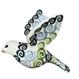 Ornament, Dove in "Hypnotic Whirlpool" by Manufaktura | K024M-CGZC