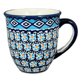 Mug, Mars Mug, 16 oz Large in "Blue Diamond" by Manufaktura | K106U-DHR