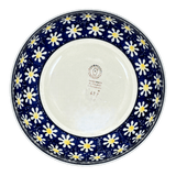 Bowl, Round, 8.5" in "Mornin' Daisy" by Manufaktura | M135T-AM